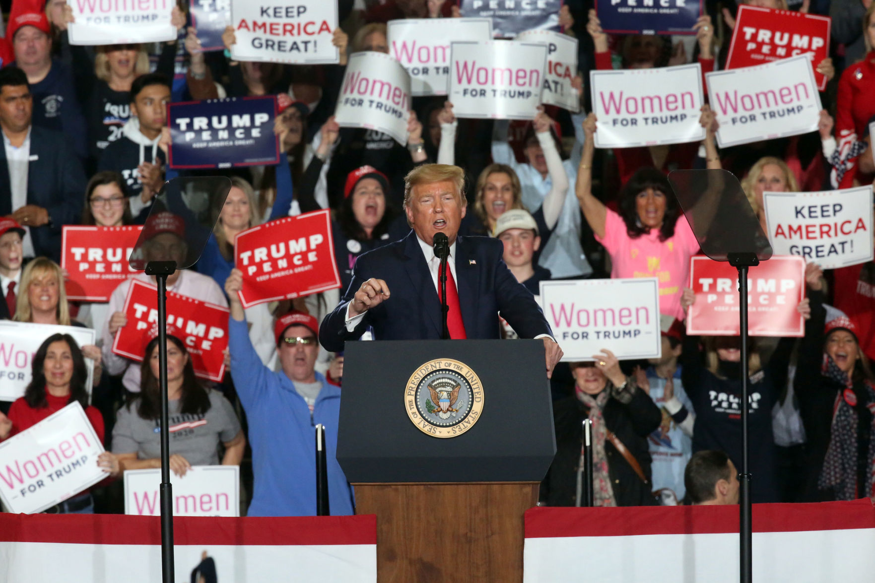 Trump in Wildwood